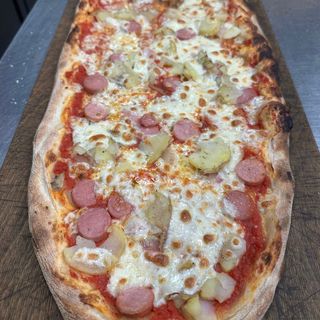 Würstel e patate tonda