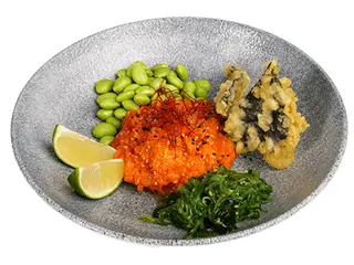 Tatar z łososia 150g / 70g