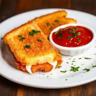 Mozzarella in carrozza