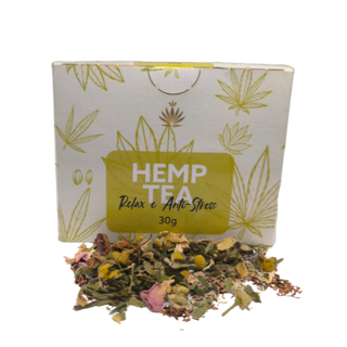 RELAX E ANTI STRESS TEA