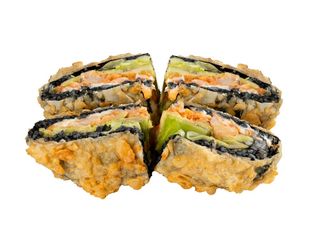 Суші бургер з креветкою