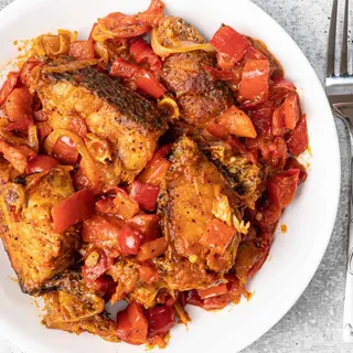 Karoma Pan Roasted Pepper Fish