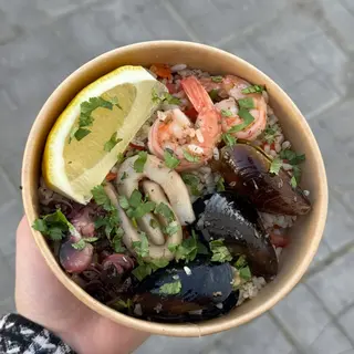 Паелья з морепродуктами (400г)