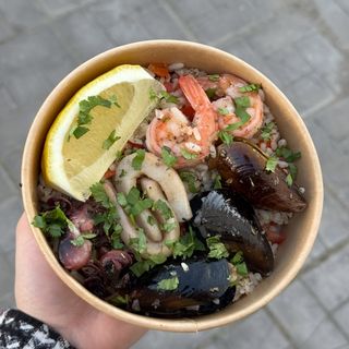 Паелья з морепродуктами (400г)