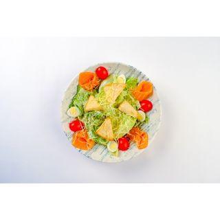 Цезарь с лососем 