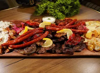 Platou Melek 6 Persoane