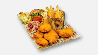 Aripioare crocante (picante)