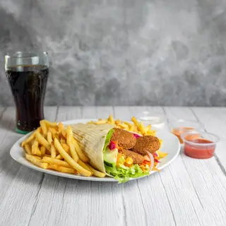 Menu Falafel Doner