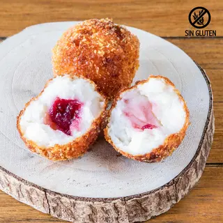 Croquetas De Cheesecake Con Frambuesa (3 Uds.)
