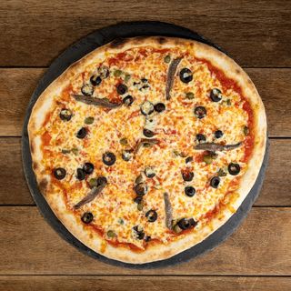 Pizza Napoletana (33 Cm.)