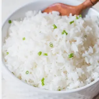 White rice
