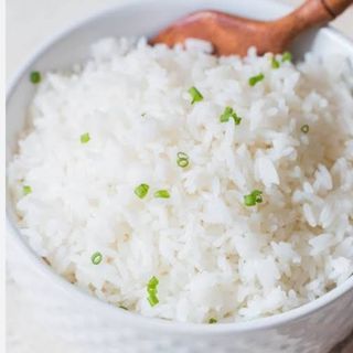 White rice