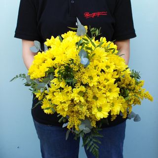 Ramo Margaritas Amarillas S