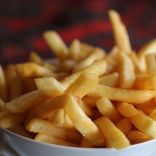 Ración de papas fritas