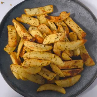 Нашенски пържени картофки