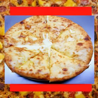 იმერული ხაჭაპური  (6 ნაჭრიანი)