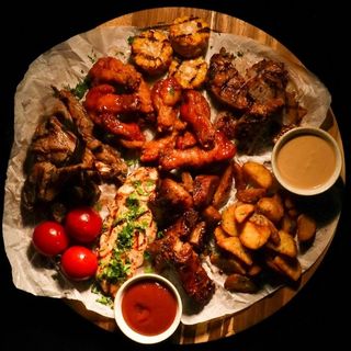 М'ясна дошка на компанію(1300/270/140)