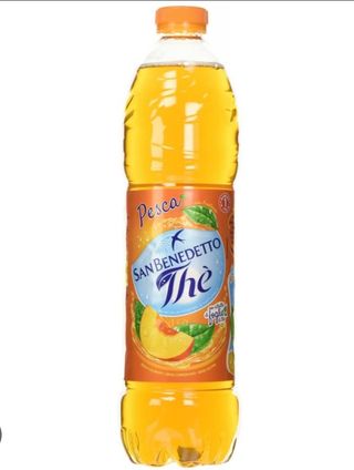 Tè San Benedetto alla pesca 0,50l