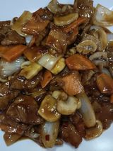 Ternera Con Salsa Ostra