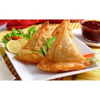 Meat  Samosa