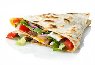 Panino döner kebab