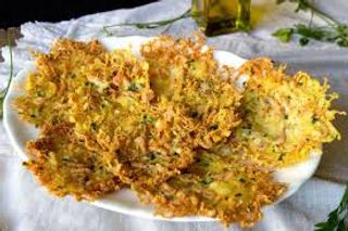 Tortillitas De Camarones (Caseras)