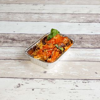 Involtini di spaghetti