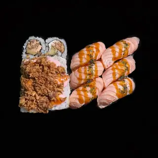 Combo cooked (14 piezas) 