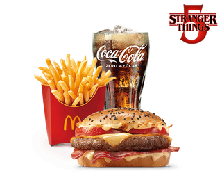 Menú Stranger Things Vacuno