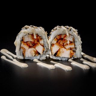 W133 Uramaki Chichen Roll (4 Uds.)