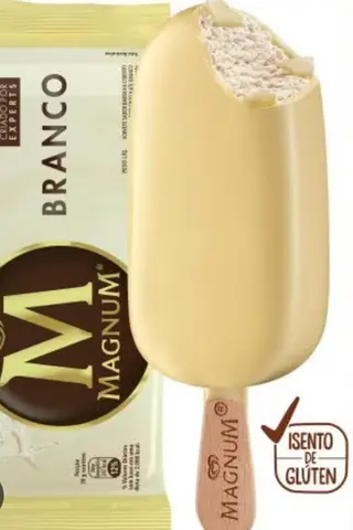 Magnum Chocolate Branco