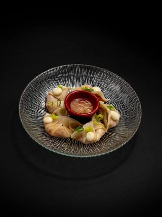 Dumplings De Callos Y Kimchi (5 Uds.)