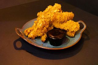 Ración De Tiras De Pollo Crujiente (7 Uds.)