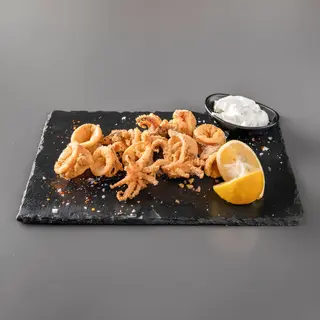 Калмари пане (200гр)