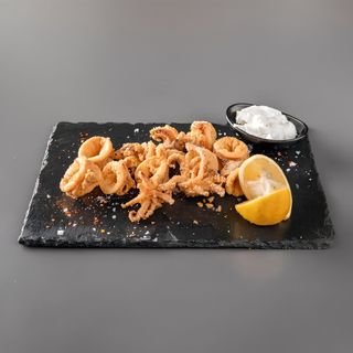Калмари пане (200гр)