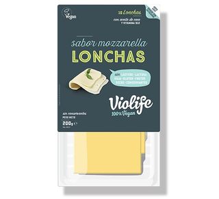Lonchas Veganas Sabor Mozzarela Violife 200Gr