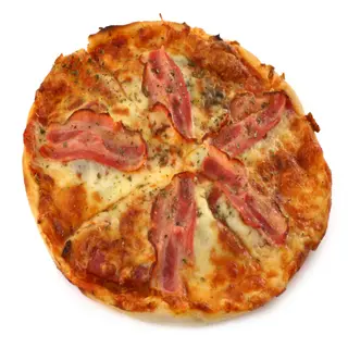Pizza De Bacon (Mediana)