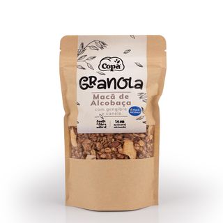 Granola banana, noz pecan e mel 220g