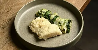 Baccalà in tempura