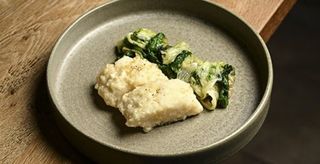 Baccalà in tempura