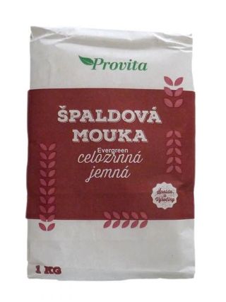 Mąka orkiszowa pełnoziarnista 1kg