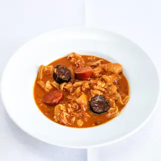 Cazuela melosa de callos