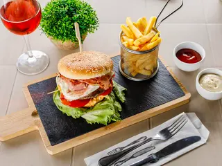 Special Hamburger
