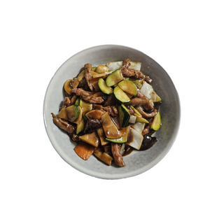 Ternera con salsa de ostras