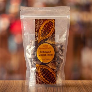 Boabe de cacao prăjite Grenada Mount Horn