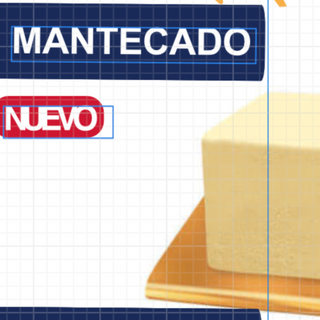 Tarta Barra Mantecado