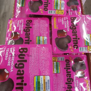 Bulgari Merengue Recubierto De Chocolate