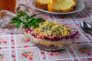Салат Сельдь под шубой