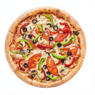 Pizza Vegana