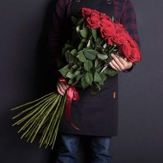 Букет 25 роз 